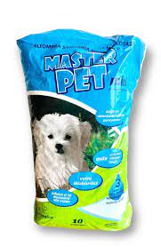 PAÑOS MASTER PET MINI x 10 UNIDADES