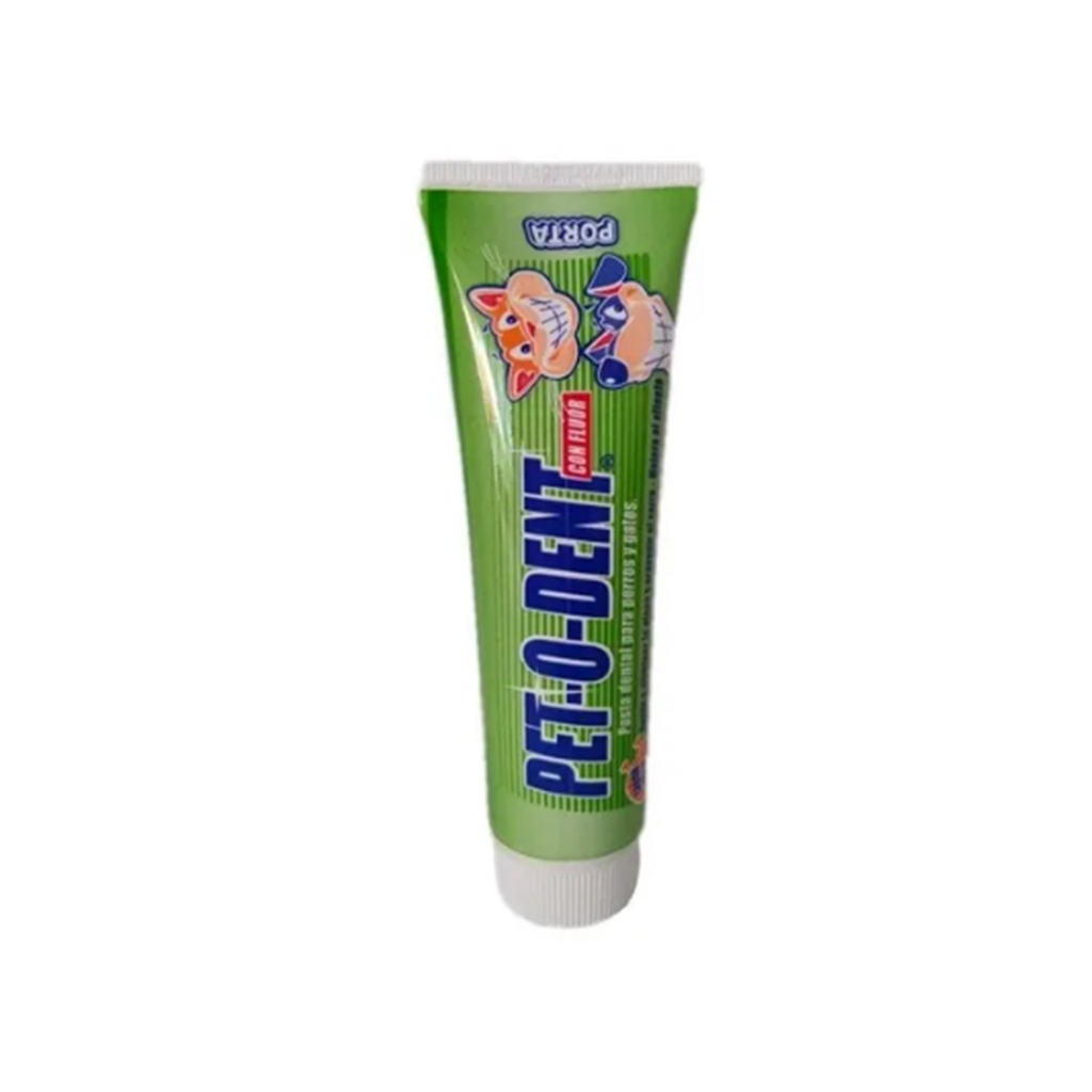 PASTA DENTAL PET-O-DENT 125GR