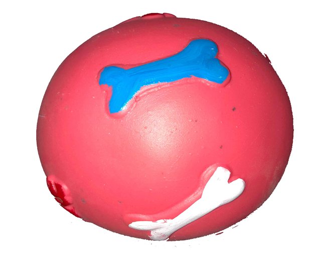 [BZN628] PELOTA CON DIBUJO GRANDE