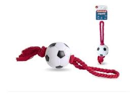 [BZN636] PELOTA CON SOGA FUTBOL