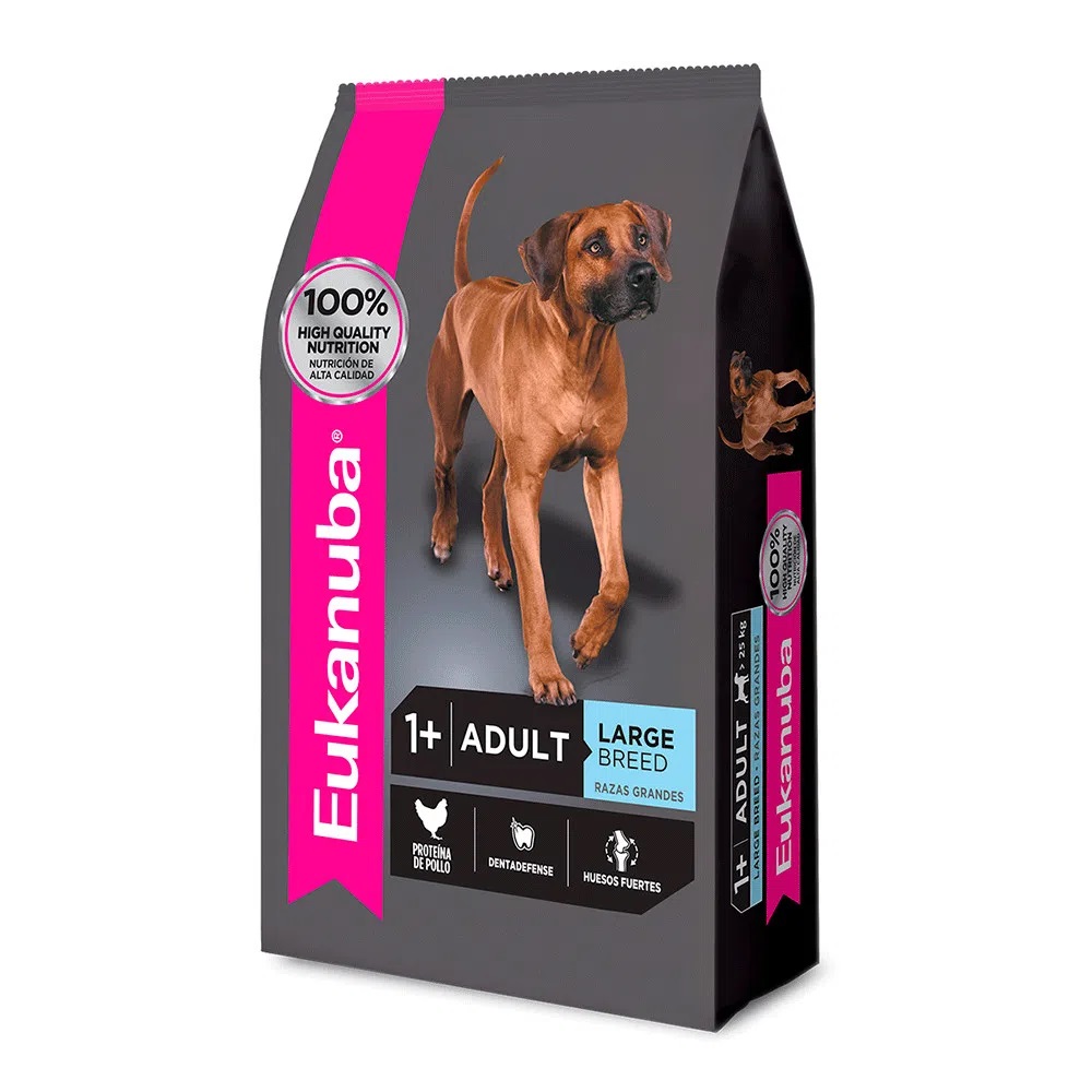 PERROS ALIMENTO EUKANUBA ADULTO GRANDE 15 KG