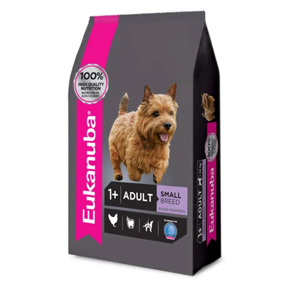 PERROS ALIMENTO EUKANUBA ADULTO PEQUEÑO 3 KG