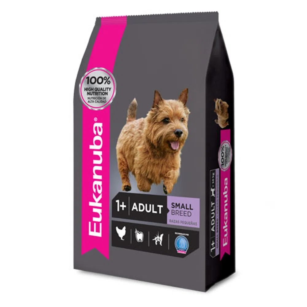 PERROS ALIMENTO EUKANUBA ADULTO PEQUEÑO 7,5 KG
