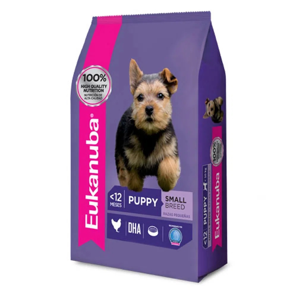 PERROS ALIMENTO EUKANUBA CACHORRO PEQUEÑO 3 KG