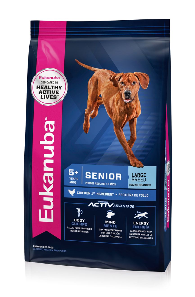 [BZN704] PERROS ALIMENTO EUKANUBA SENIOR GRANDE 15 KG