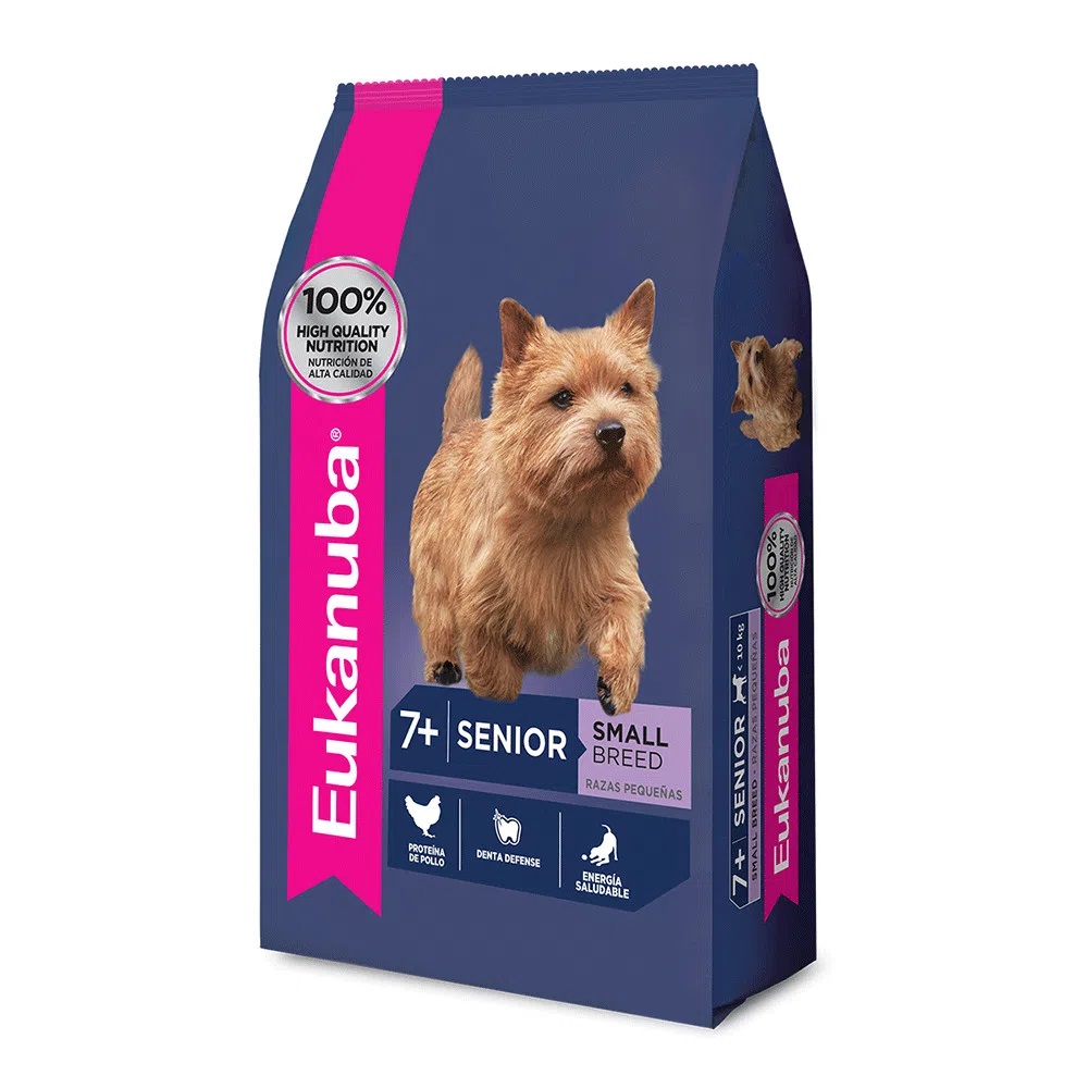 PERROS ALIMENTO EUKANUBA SENIOR PEQUEÑO 3 KG