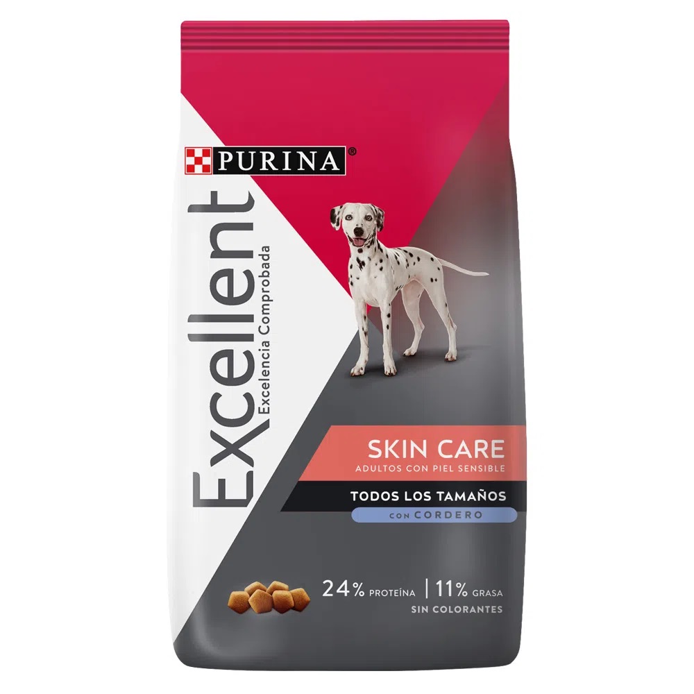 PERROS ALIMENTO EXCELLENT ADULTO SKIN CARE 3 KG
