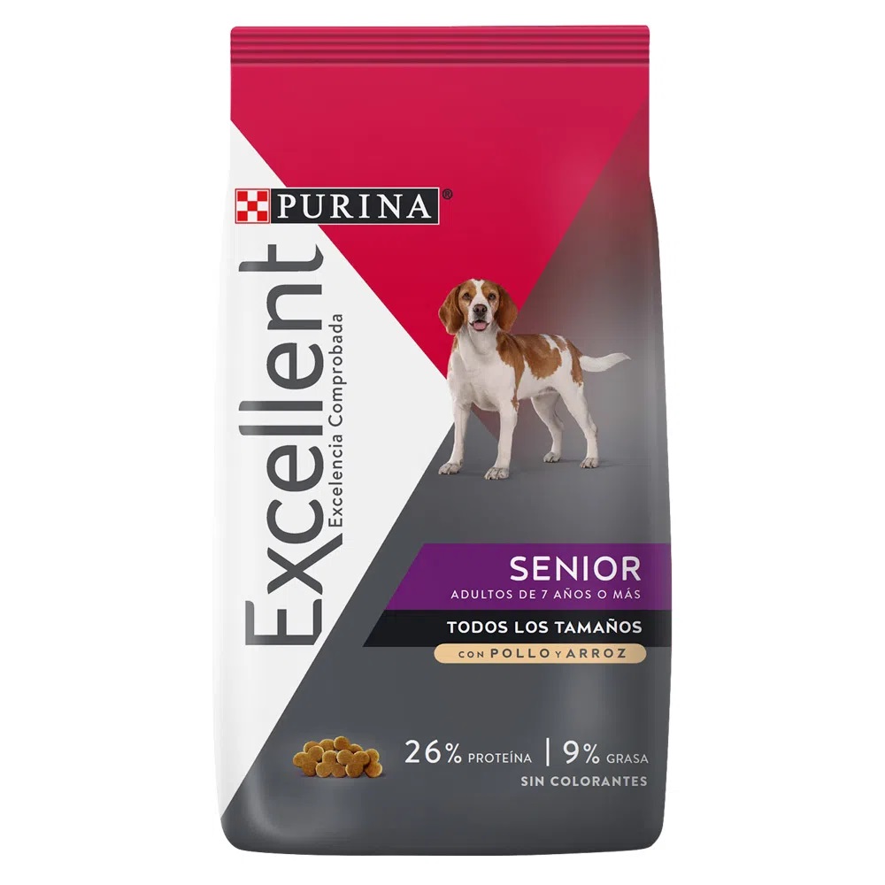 PERROS ALIMENTO EXCELLENT SENIOR 3 KG