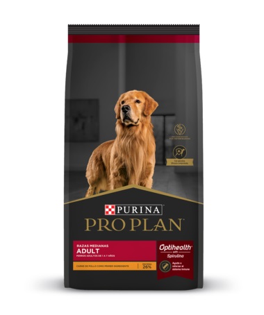 PERROS ALIMENTO PRO PLAN ADULTO MEDIANO COMPLETE 3 KG
