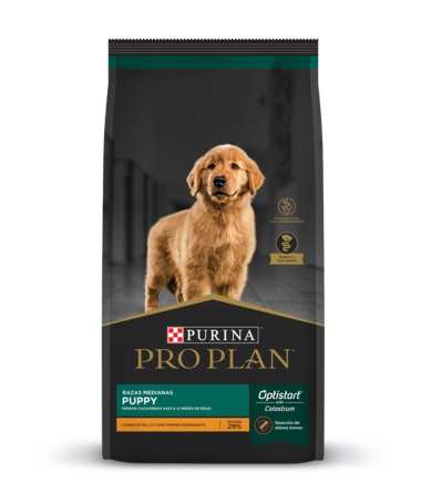 PERROS ALIMENTO PRO PLAN CACHORRO MEDIANO COMPLETE 3 KG