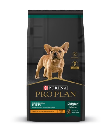 PERROS ALIMENTO PRO PLAN CACHORRO PEQUEÑO 3 KG