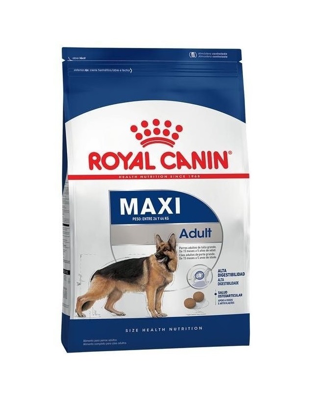 PERROS ALIMENTO ROYAL CANIN ADULTO GRANDE 15 KG