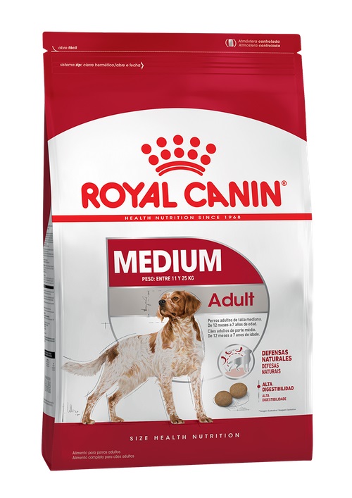 PERROS ALIMENTO ROYAL CANIN ADULTO MEDIANO 7,5 KG