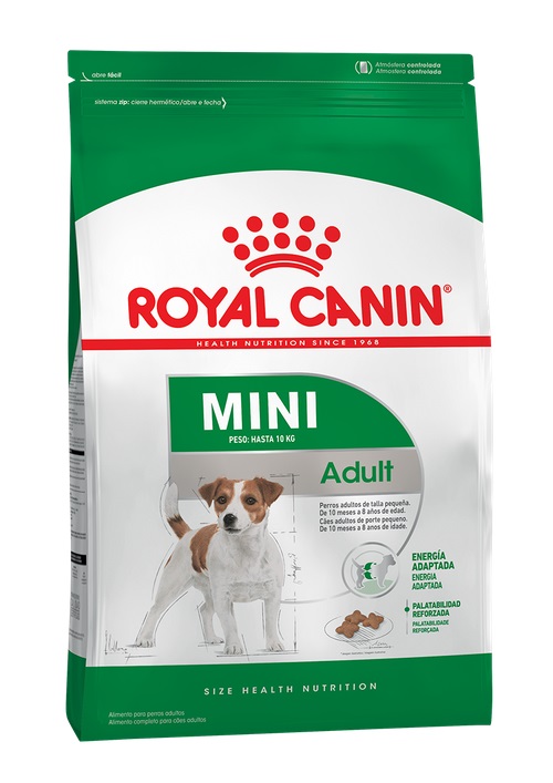 PERROS ALIMENTO ROYAL CANIN ADULTO PEQUEÑO 3 KG