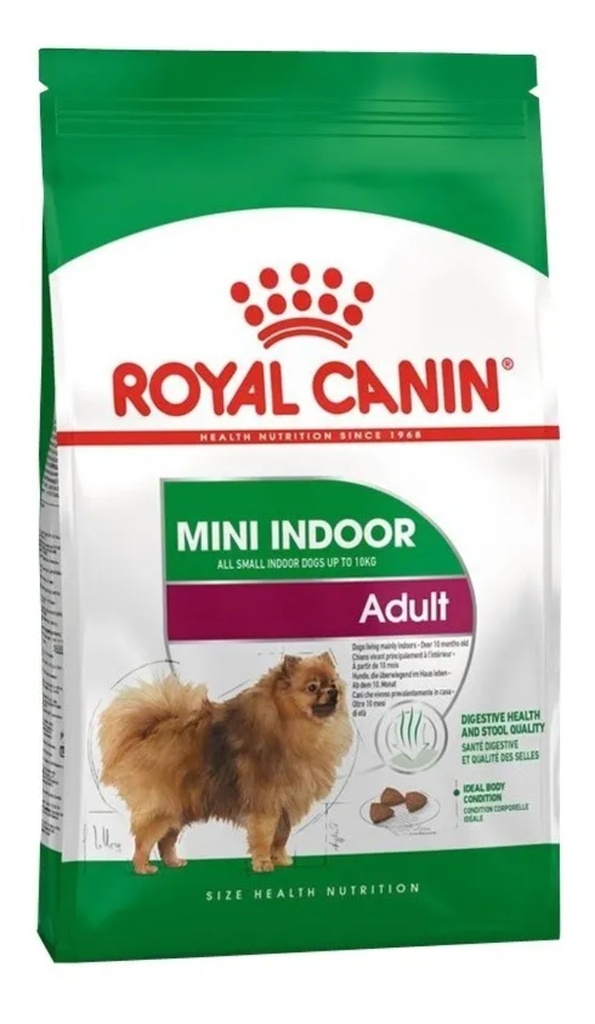 [BZN744] PERROS ALIMENTO ROYAL CANIN ADULTO PEQUEÑO INDOOR 1 KG
