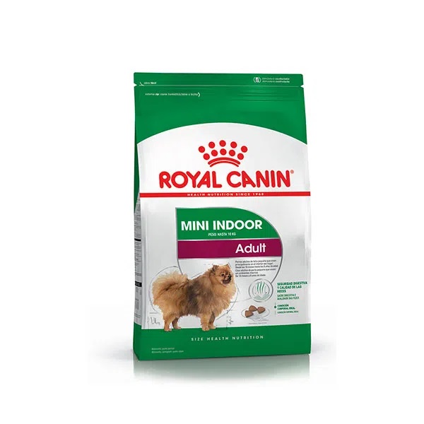PERROS ALIMENTO ROYAL CANIN ADULTO PEQUEÑO INDOOR 3 KG
