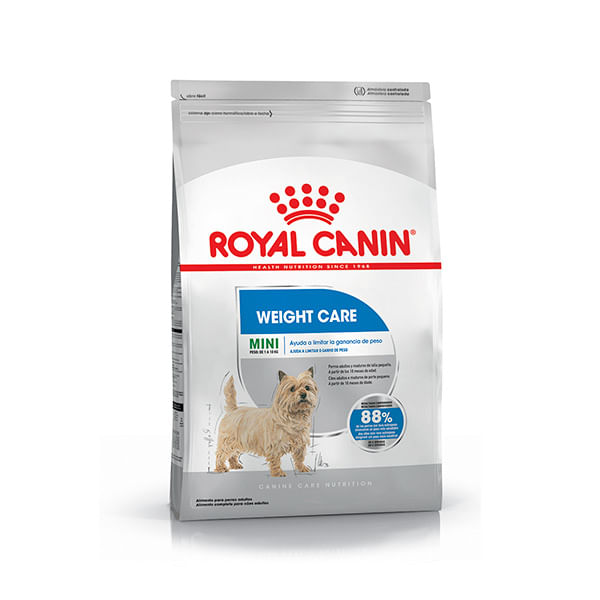 PERROS ALIMENTO ROYAL CANIN ADULTO PEQUEÑO WEIGHT CARE 1 KG