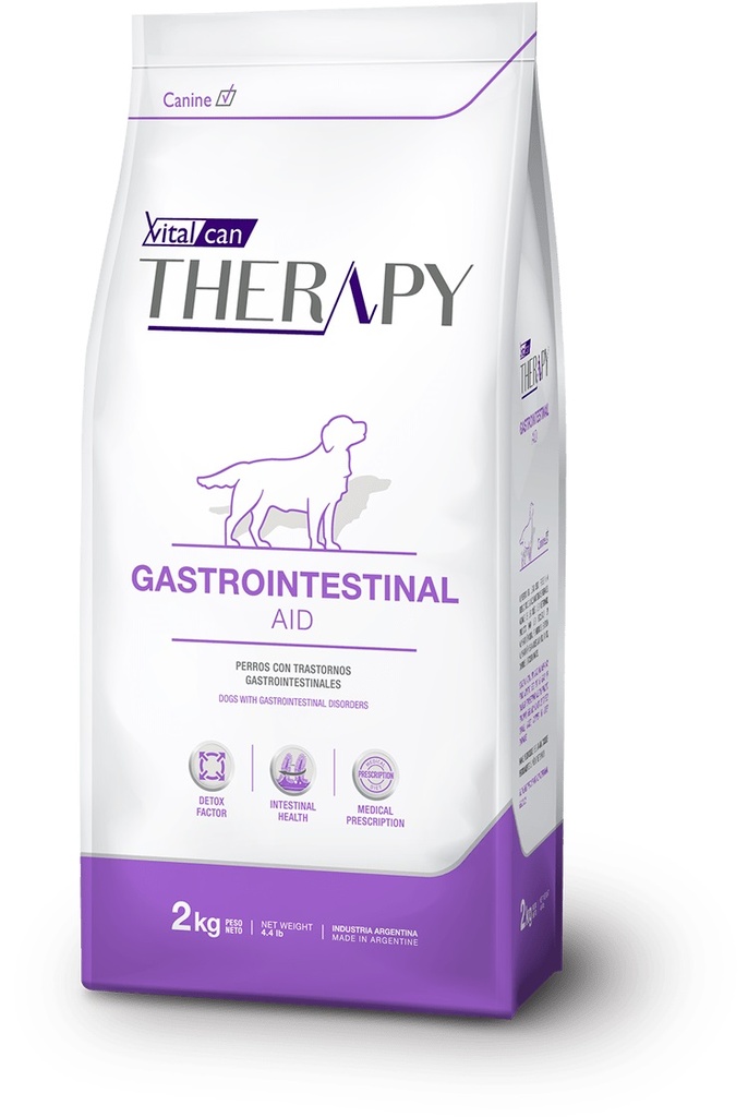 PERROS ALIMENTO VITAL CAN ADULTO THERAPY GASTROINTESTINAL 2 KG
