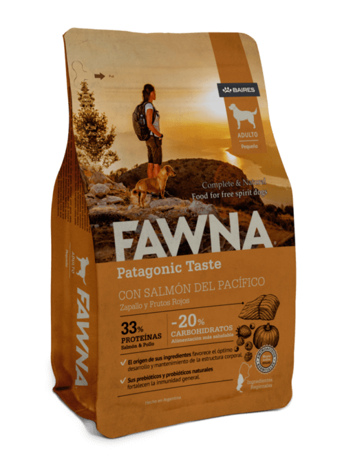 PERROS ALIMENTO FAWNA ADULTO PEQUEÑO 3 KG