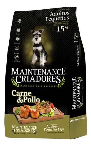 PERROS ALIMENTO MAINTENANCE CRIADORES ADULTO PEQUEÑO 15 K