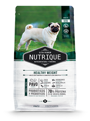 PERROS ALIMENTO NUTRIQUE HEALTHY WEIGHT 3 KG