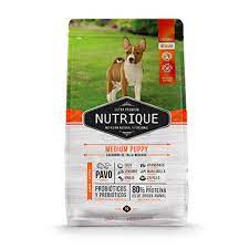 [BZN788] PERROS ALIMENTO NUTRIQUE MEDIUM PUPPY 3 KG
