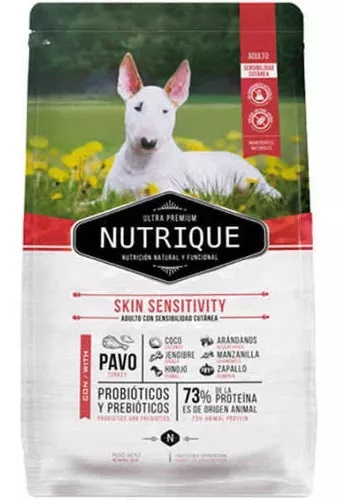 PERROS ALIMENTO NUTRIQUE SKIN SENSITIVITY 3 KG