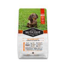 [BZN794] PERROS ALIMENTO NUTRIQUE TOY y MINI PUPPY 3 KG