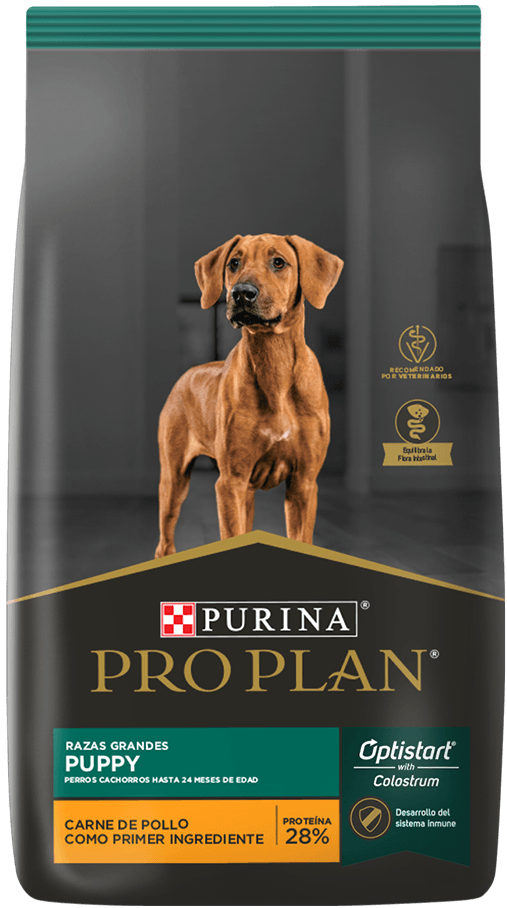PERROS ALIMENTO PRO PLAN CACHORRO GRANDE 15 KG