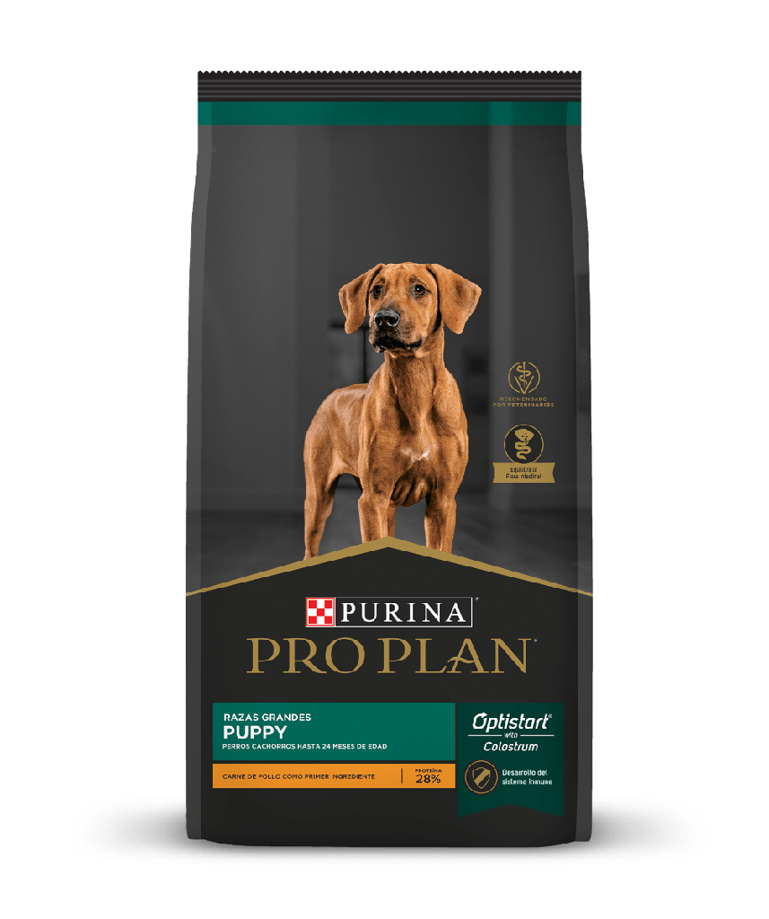 PERROS ALIMENTO PRO PLAN CACHORRO RAZA GRANDE 3 KG