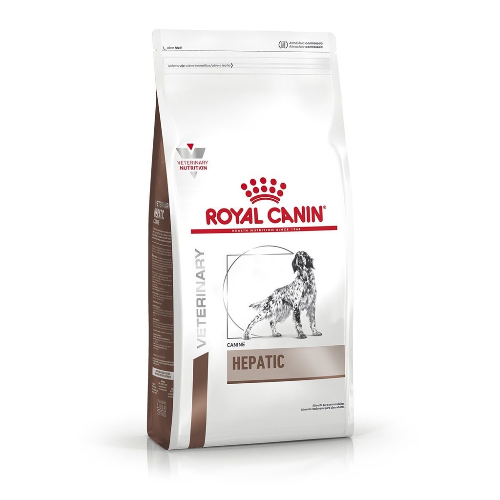 PERROS ALIMENTO ROYAL CANIN ADULTO HEPATICO 1,5 KG