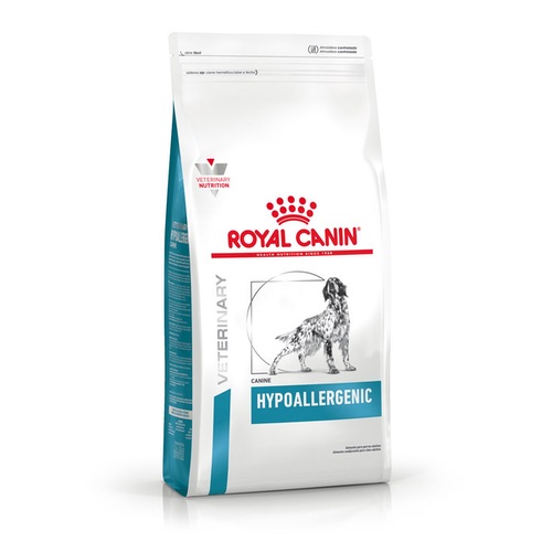 PERROS ALIMENTO ROYAL CANIN ADULTO MEDIANO HYPOALLERGENIC 2 KG