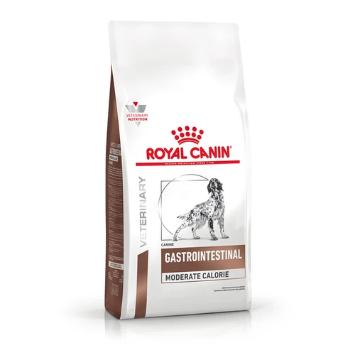 PERROS ALIMENTO ROYAL CANIN GASTROINTESTINAL MODERATE CALORIE DOG X10 KG