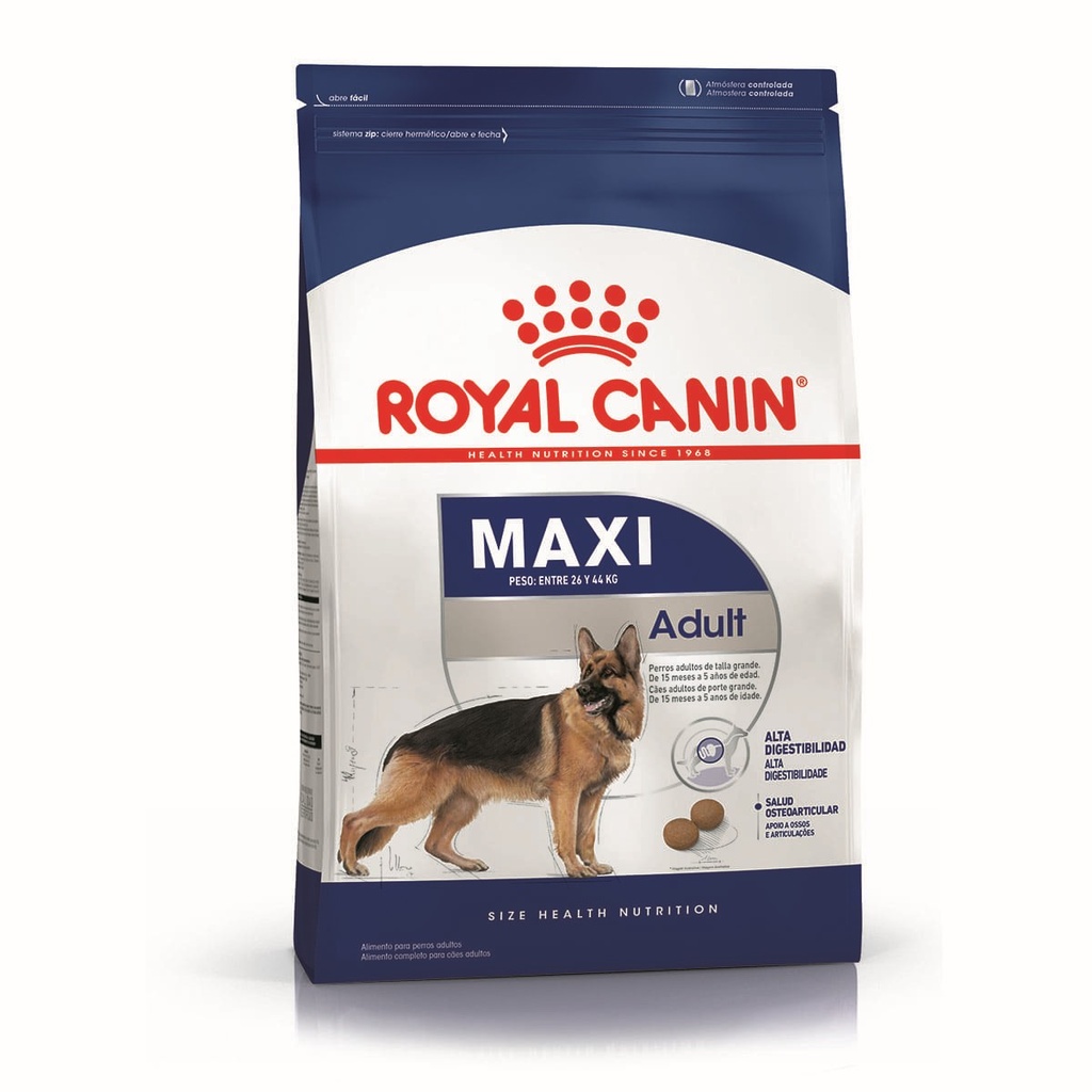 PERROS ALIMENTO ROYAL CANIN MAXI ADULTO 3KG