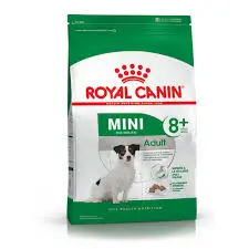 PERROS ALIMENTO ROYAL CANIN MINI ADULTO 8+ (SENIOR) 1KG