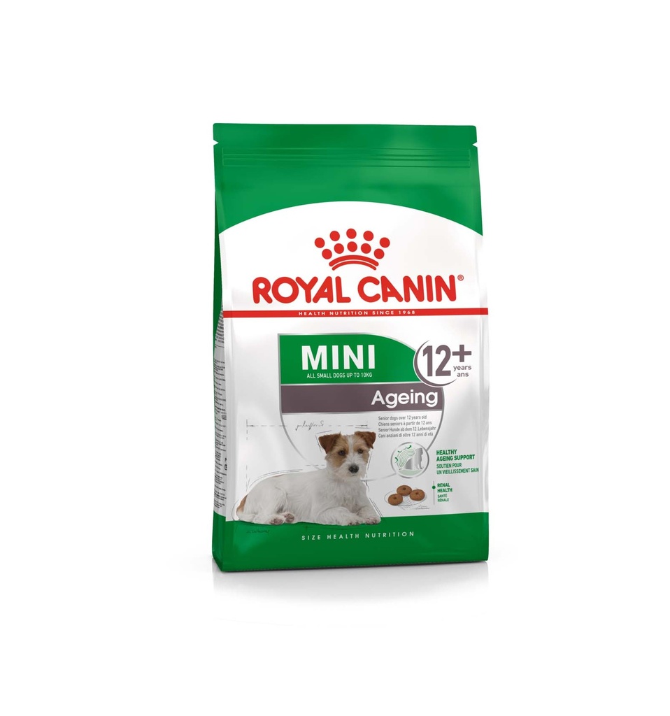 PERROS ALIMENTO ROYAL CANIN MINI AGEING 12+ 3KG
