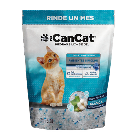 PIEDRAS DE SILICA CANCAT 3.8 KG