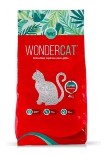 PIEDRAS SANITARIAS ECONOMICAS WONDERCAT 2 KG