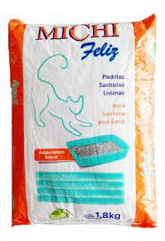 PIEDRAS SANITARIAS MICHI FELIZ X 1,8 KG