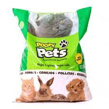 [BZN842] PIEDRAS SANITARIAS POOPY PETS x 5 KG - ABSORSOL