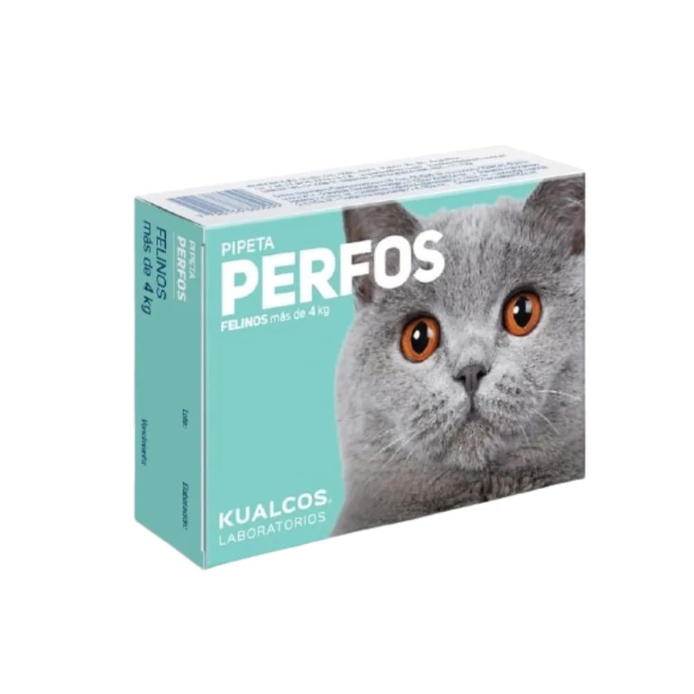 PIPETA PERFOS GATOS +4KG