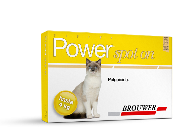 PIPETA POWER GATOS H - 4 KG (SPOT ON)