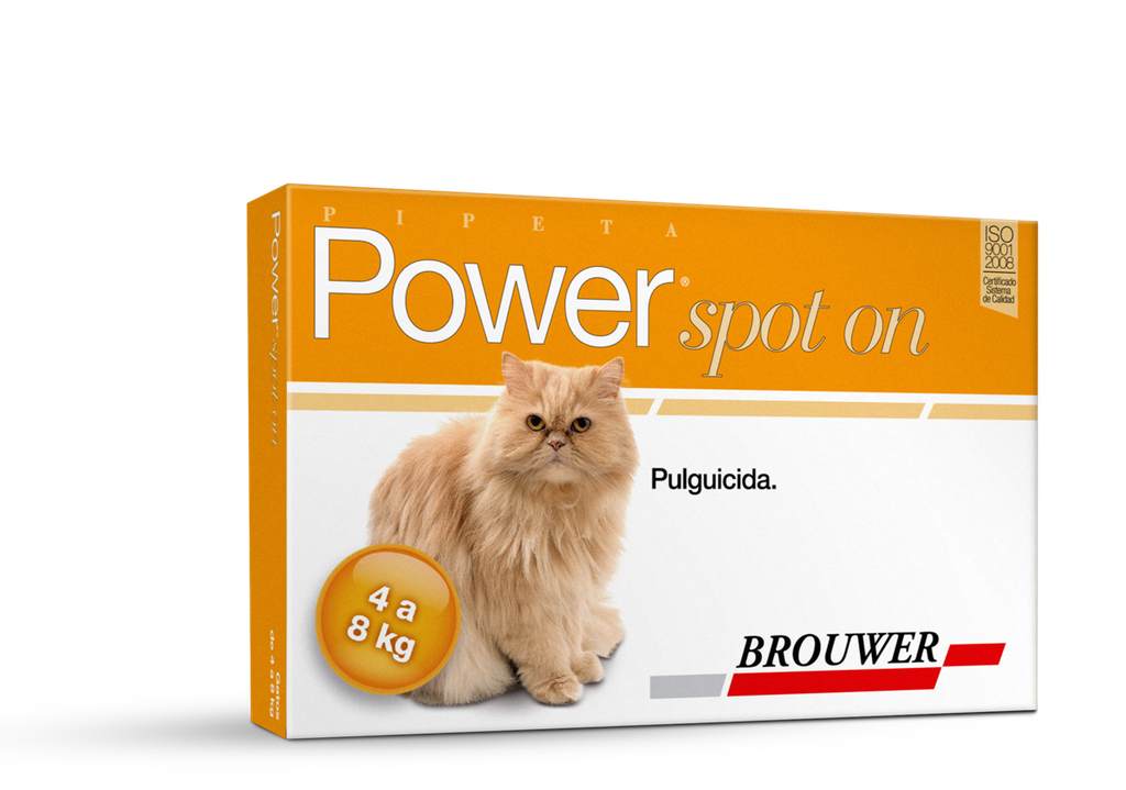 PIPETA POWER GATOS H - 8 kg (SPOT ON)