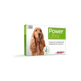 PIPETA POWER ULTRA PERROS H - 20 KG