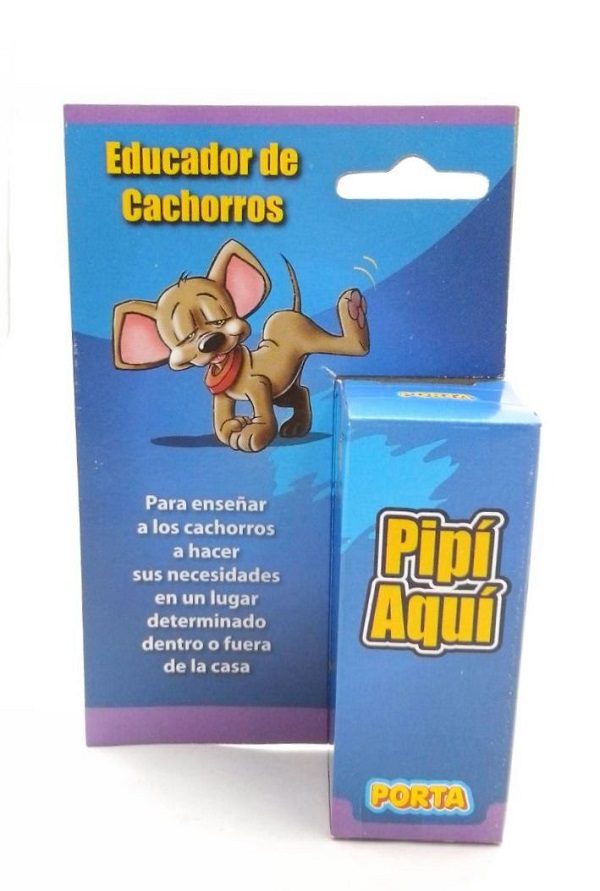 PIPI-AQUI EDUCADOR CACHORROS 30 cc