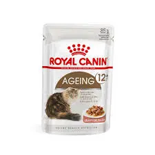 POUCH GATOS ROYAL CANIN AGEING (+12) X 85 G
