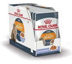 POUCH GATOS ROYAL CANIN INTENSE BEAUTY X 85 G