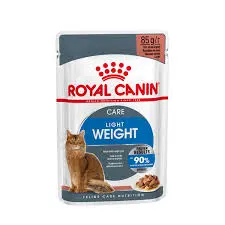 POUCH GATOS ROYAL CANIN LIGHT WEIGHT CARE X 85 G