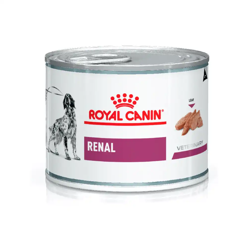 POUCH PERROS ROYAL CANIN LATA RENAL X 200GR