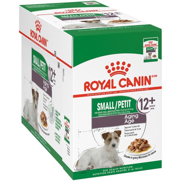 POUCH PERROS ROYAL CANIN MINI ADULTO AGEING X 85 G